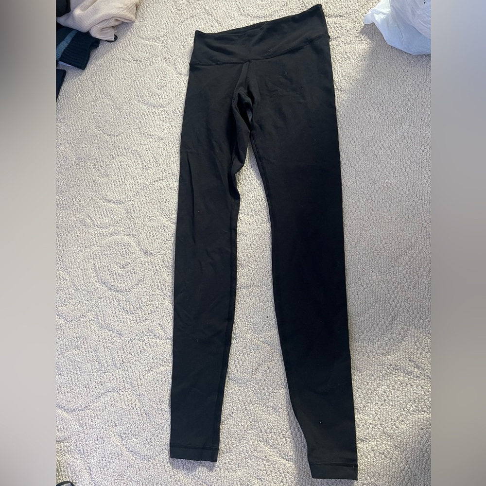 Lululemon wonder under leggings